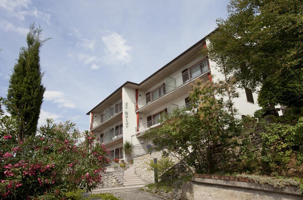 Residence Le Balze Malcesine Kültér fotó