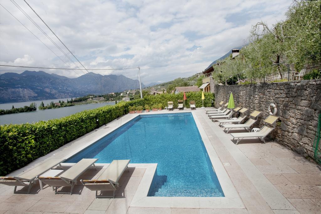 Residence Le Balze Malcesine Kültér fotó