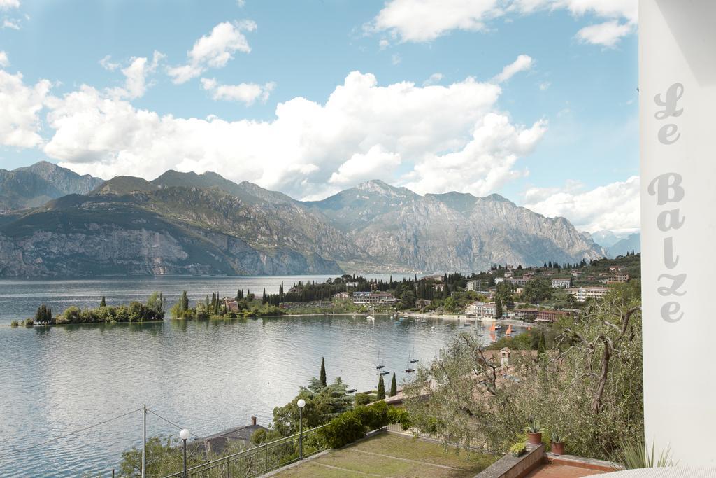 Residence Le Balze Malcesine Kültér fotó